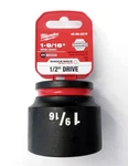 Milwaukee Tool 49-66-6219 1/2" Drive 1-9/16" Impact Socket, 6 Pt. Fixed Price $17.00.