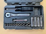 Used Craftsman Tool Set 9-34794 In Hard Plastic Case. Fixed Price $42.99.
