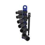 Wiha 72094 8 Piece 3/8" Drive Metric Impact Socket Set. Fixed Price $23.53.