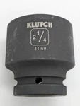 Klutch 41169 Jumbo Impact 1" Dr Socket 2 1/4" (ec2032669). Fixed Price $49.99.