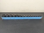 #bn806 Cornwell Tools Impact Socket Set Sae 1/2" Drive 6 Point 15pc Sti3215sp. Fixed Price $169.95.