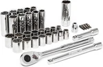 Crescent 35 Piece 3/8" Drive 6 And 12 Point Piece, New Version, No Color. Fixed Price $68.99.