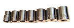 (7)craftsman Socket Lot 3/8" Drive 6 Point 3/8"-3/4" Various Series 7 Pieces Usa. Fixed Price $7.49.