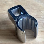 Snap On 3/8" Deep Flare Nut Crowfoot Wrench 1/4" Drive 12pt An85086b Usa. Fixed Price $59.95.