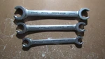 Set Of 3 Easco Metric Flare Nut Wrenches Tubing Line Wrench S. Fixed Price $29.99.