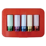 Astro Tools 7835 5-piece Protective Thin Wall Impact Socket Set. Fixed Price $76.43.