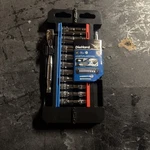 Diehard Dhp55306 - 1/4" Ratchet Socket Set 22pc Sae & Metric Free Shipping!!!!. Fixed Price $34.95.