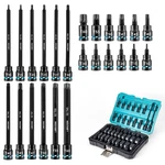 Libraton 3/8" Drive Impact Torx Bit Socket Set, Extra Long Socket, S2 Alloy. Fixed Price $88.49.