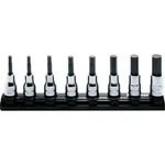 Ko-ken Rs3010mz/8-l75 3/8 Sq. Dr. Bit Socket Set 3-12mm Hex Length 75mm. Fixed Price $137.98.