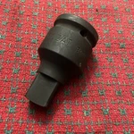 3/4" Drive 3" Impact Extension Socket Ozat Tools Nos. Fixed Price $24.99.