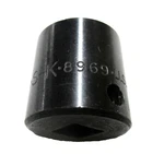 Sk Tools 6pt. 3/8" Drive Deep Socket 19mm Black 8969 *made In The Usa*. Fixed Price $15.00.