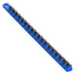 Avery 8404 18in Socket Organizer W/ 15 Twist Lock Clips - Blue. Fixed Price $18.14.