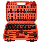 Amm 123pcs Impact Socket Set 1/4 3/8 Drive 123pc Set, Black. Fixed Price $77.39.