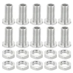 10 Set M8x18mm Hex Bolts And Nuts Kit Fine Thread Hollow Screw Bolt Fastener. Fixed Price $15.94.