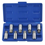 Large Jumbo Size Metric Sae Hex Allen Drive Dr Socket Driver Bit Tool Set Kit. Fixed Price $24.95.
