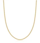 Barzel 18k Gold Plated Curb/cuban Link Chain Necklace 2mm, 3mm, 4mm, 5mm For .... Fixed Price $24.86.