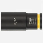 Wera 005572 Sae Impaktor Deep Socket, 3/8" Drive, 6-point 3/4". Fixed Price $27.29.