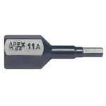 Apex Tool Group Sz-11-a Torsion Bit, Sae, 7/16", Hex, 5/32", 7/8". Fixed Price $8.69.