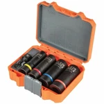 Klein Tools 66040 2-in-1 Impact Socket Set, 5-piece. Fixed Price $166.83.