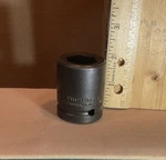 Vintage Proto Professional Tool 15/16 Heavy Impact 3/4 Drive Socket 6 Point. Fixed Price $15.95.