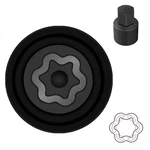 Jeuclel D-wheel Locking Nut Key For Toyota, Lexus, Tacoma Wheel Lock Lug Nuts. Fixed Price $33.98.