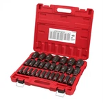 Milwaukee 49667015 29pc Shockwave Impact Duty 1/2" Drive Socket Set. Fixed Price $239.97.