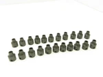 Williams 2m-607 Imp 3/8" Drive 7mm 6 Point Impact Socket Shallow Lot Of 22. Fixed Price $79.99.