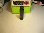 Matco 1/2" Deep Impact Socket 6pt 1/2 Drive #cdp166. Fixed Price $13.50.