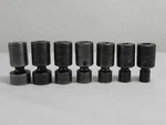 Mac Tools 7 Piece 3/8'' Drive 6 Point Sae Universal Impact Socket Set. Fixed Price $174.99.
