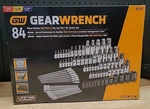 Gearwrench 84-piece Master Hex & Torx Bit Socket Set Sae/metric 80742 Tools New!. Fixed Price $161.49.