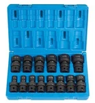 Grey Pneumatic 1314u 1/2" Drive 14 Piece Standard Length Frac Univ. Set New!. Fixed Price $272.70.