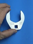 Proto 4944cf 1-3/8 Open End Chrome Crowfoot Wrench, 3/8 Drive S80. Fixed Price $17.99.