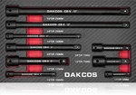 9 Pieces Impact Extension Bar Set 1/4" 3/8" 1/2" Drive Socket Extensions, Pre.... Fixed Price $36.63.
