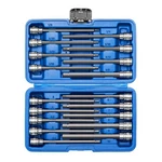 Ementol 18pcs 3/8" Drive Long Hex Bit Socket Set, Cr-v, S2 Steel, Sae/metric,.... Fixed Price $41.72.