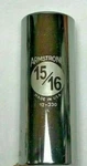 Armstrong 12-330 1/2" Drive 15/16" 12 Point Deep Socket Usa. Fixed Price $8.00.