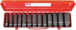 Ko-ken Impact Deep Socket 1/2 Drive 13pcs Set 14208m 12.7mm With Metal Case. Fixed Price $257.30.