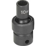 Grey Pneumatic 1110um 3/8" Drive X 10mm Standard Universal- 12 Point Socket. Fixed Price $21.23.