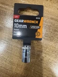 Apex Gwr80132 Gearwrench 1/4" Drive 6 Point Standard Metric Socket 10mm. Fixed Price $8.00.