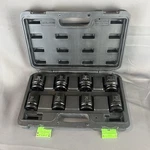 Pittsburgh 8 Piece Metric 3/4" Drive Socket Set 26,27,29,30,32,35,36,38 Mm 6 Pt. Fixed Price $48.00.
