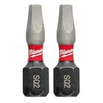 Milwaukee Tool 48-32-4422 Shockwave Impact Square Recess No. 2 Insert Bits (2. Fixed Price $4.47.