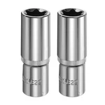 2pcs For E-torx Socket 1/2 " E22 Star 3.1 Length 6 Tips. Fixed Price $22.98.