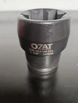 Ozat Ds-1624m38l Deep Well 8 Point Socket 1-1/2" 38mm. Fixed Price $45.00.