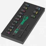 Wera 150114 Foam Insert 8010 B Zyklop Comfort Ratchet Set 1, 3/8" Drive, 16 Piec. Fixed Price $229.99.