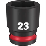 Milwaukee Tool Shockwave Impact Duty 1/2"drive 23mm Standard 6 Point Socket. Fixed Price $16.35.