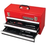 Craftsman 1/4 And 3/8 In. Drive Metric/sae 6 12 Point Mechanics Tool. Fixed Price $122.39.