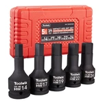 Toolwiz 3/4 Inch Drive Impact Hex Bit Set, 5-piece Metric 14mm-24mm, Cr-mo Steel. Fixed Price $54.67.