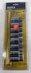 Klutch Hex Bit Socket Set - 8-pc 1/2in. Drive, Sae/metric. Fixed Price $34.99.