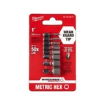 Milwaukee 48-32-4617 Shockwave 1" Metric Hex Impact Bit Set 8pc. Fixed Price $13.95.