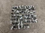 Lot Of 67 Phillips Industries 15-724 Receptacle 7 Pin Socket Insert. Fixed Price $149.99.
