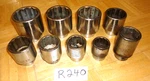 Proto Tools 9 Piece 3/4 Drive Sae. Chrome Sockets 1-1/4 To 2-3/8. Fixed Price $200.00.